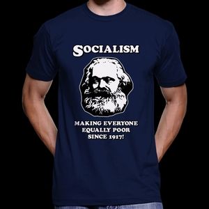 Karl Marx Socialism poor people since 1917 t shirt new